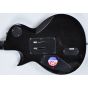 ESP LTD Deluxe EC-1001FR in See-Thru Black Guitar B-Stock sku number LEC1001FRSTBLK.B
