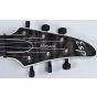 ESP USA Horizon Electric Guitar in See Thru Black EMG sku number EUSHORSTBLKE