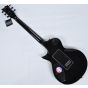 ESP LTD Deluxe EC-1000FM Evertune Electric Guitar in See Thru Black sku number LEC1000ETFMSTBLK.B