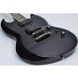ESP LTD Deluxe Viper-1000 Electric Guitar in Black B-Stock sku number LVIPER1000BLK.B