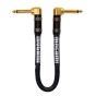 Mogami Platinum Guitar 01RR Cable 11 in. sku number PLATINUM GUITAR-01RR