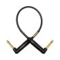 Mogami Gold Instrument RR Cable 10 in. sku number GOLD INSTRUMENT-01-RR