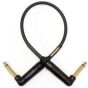 Mogami Gold Instrument RR Cable 18 in. sku number GOLD INSTRUMENT-1.5RR