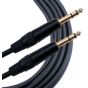 Mogami Gold TRS-TRS Cable 3 ft. sku number GOLD TRS-TRS-03