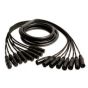 Mogami Gold 8 XLR-XLR Cable 10 ft. sku number GOLD 8 XLR-XLR-10