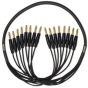 Mogami Gold 8 TRS-TRS Cable 10 ft. sku number GOLD 8 TRSTRS-10