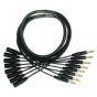 Mogami Gold 8 TRS-XLRM Cable 5 ft. sku number GOLD 8 TRSXLRM-05