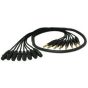 Mogami Gold 8 TRS-XLRF Cable 5 ft. sku number GOLD 8 TRSXLRF-05