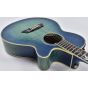 Takamine LTD 2016 Decoy Acoustic Guitar in Green Blue Burst Finish sku number TAKLTD2016DECOY