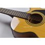 Takamine GF30CE-NAT G-Series G30 Cutaway Acoustic Electric Guitar in Natural Finish B-Stock CC130605192 sku number TAKGF30CENAT.B 5192