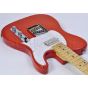 G&L ASAT Classic Bluesboy USA Custom Made Guitar in clear orange empress body sku number USA ASTCB-CLRORG-MP 2081