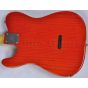 G&L ASAT Classic Bluesboy USA Custom Made Guitar in clear orange empress body sku number USA ASTCB-CLRORG-MP 2081