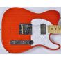 G&L ASAT Classic Bluesboy USA Custom Made Guitar in clear orange empress body sku number USA ASTCB-CLRORG-MP 2081