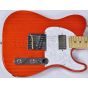 G&L ASAT Classic Bluesboy USA Custom Made Guitar in clear orange empress body sku number USA ASTCB-CLRORG-MP 2081