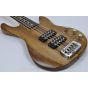 G&L L-2500 USA Monkey Pod Bass in natural satin finish sku number 110041