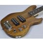 G&L L-2500 USA Monkey Pod Bass in natural satin finish sku number 110041