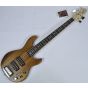 G&L L-2500 USA Monkey Pod Bass in natural satin finish sku number 110041