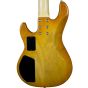 G&L usa custom L-2500 5 string empress body electric bass in honeyburst sku number 111466