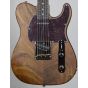 G&L USA Custom ASAT Classic Monkey Pod Electric Guitar in Natural Finish sku number USA ASTCL-NATF-RW 8645