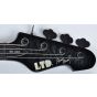 ESP LTD BB-1004QM Bunny Brunel Electric Bass in See Thru Black sku number LBB1004QMSTBLKSB