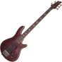 Schecter Omen Extreme-5 Electric Bass in Black Cherry Finish sku number SCHECTER2041