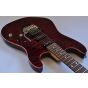 Schecter Contoured Exotic Top USA Custom Shop Electric Guitar Black Cherry sku number SCHECTERCETQMBCH