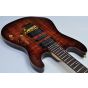 Schecter CET Koa Top USA Custom Shop Electric Guitar Tobacco Burst sku number SCHECTERUCETKTB