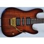 Schecter CET Koa Top USA Custom Shop Electric Guitar Tobacco Burst sku number SCHECTERUCETKTB