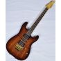 Schecter CET Koa Top USA Custom Shop Electric Guitar Tobacco Burst sku number SCHECTERUCETKTB