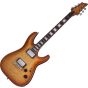 Schecter C-1 Custom Electric Guitar Natural Vintage Burst sku number SCHECTER653