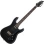 Schecter Hellraiser Passive C-1 FR S Electric Guitar in Satin Black Finish sku number SCHECTER3064