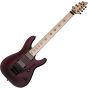 Schecter Signature Jeff Loomis JL-7 FR Electric Guitar Vampyre Red Satin sku number SCHECTER419