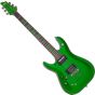 Schecter Signature Kenny Hickey C-1 EX S Left-Handed Electric Guitar in Steele Green Finish sku number SCHECTER229