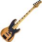 Schecter Model-T Session-5 Electric Bass Aged Natural Satin sku number SCHECTER2847