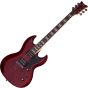 Schecter S-II Omen Extreme Electric Guitar in Black Cherry Finish sku number SCHECTER2031