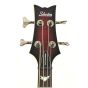 Schecter Stiletto Extreme-4 Electric Bass Black Cherry B-Stock 0537 sku number SCHECTER2500.B 0537
