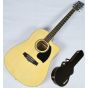 Ibanez PF15ECEWC-NT PF Series Acoustic Guitar in Natural High Gloss Finish SA141202029 sku number PF15ECEWCNT.B 2029