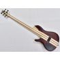 Ibanez SR Bass Workshop SRSC805 5 String Electric Bass Natural Flat sku number SRSC805NTF