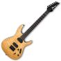 Ibanez S621QM-VNF S Series Electric Guitar in Vintage Natural Flat Finish sku number S621QMVNF