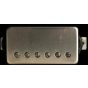 Seymour Duncan Humbucker SH-6B Duncan Distortion Bridge Pickup Nickel Cover sku number 11102-21-Nc