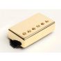 Seymour Duncan Humbucker SH-PG1b Pearly Gates Bridge Pickup Gold Cover sku number 11102-49-Gc