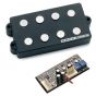 Seymour Duncan SMB-4DS 4-String Ceramic Magnet Pickup & 3-Band Tone Circuits For Music Man sku number 11402-25