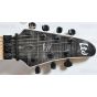 ESP LTD BS-7 Ben Savage 7 strings Electric Guitar in See Thru Black B-Stock sku number LBS7STBLK.B