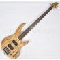 ESP LTD B-204SM Fretless Electric Bass in Natural Satin B-Stock sku number LB204SMFLNATS.B