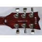 ESP LTD Deluxe EC-1000FM Lefty Electric Guitar in Amber Sunburst B-Stock sku number LEC1000ASBLH.B