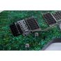 ESP M-II 2016 Exhibition Japan Custom Shop Guitar in Liquid JEM Green Finish sku number EX1617MII