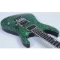 ESP M-II 2016 Exhibition Japan Custom Shop Guitar in Liquid JEM Green Finish sku number EX1617MII