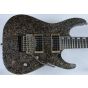 ESP M-II 7 String Exhibition Japan Custom Shop Guitar in Rusty Iron sku number 3961EX1621