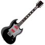 ESP LTD GT-600 Glenn Tipton Signature Series Electric Guitar in Black sku number LGT600BLK