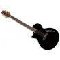 ESP LTD TL-6 LH Steel String Acoustic Left-Handed Electric Guitar in Black Finish sku number LTL6BLKLH